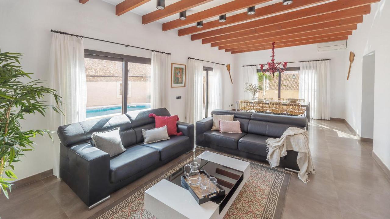 Pool House Marineta Villa Llombarts ภายนอก รูปภาพ