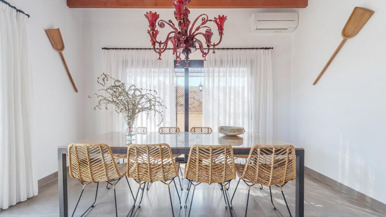Pool House Marineta Villa Llombarts ภายนอก รูปภาพ